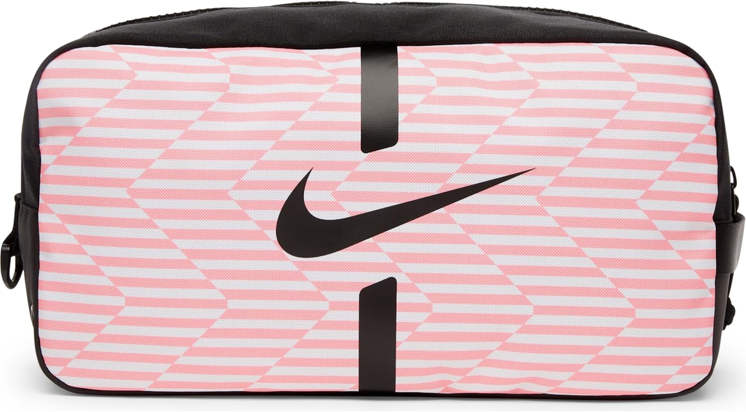 NIKE Unisex Academy Sports backpack (pack of 1), Black/Sunset Pulse/Black, One Size, Sport