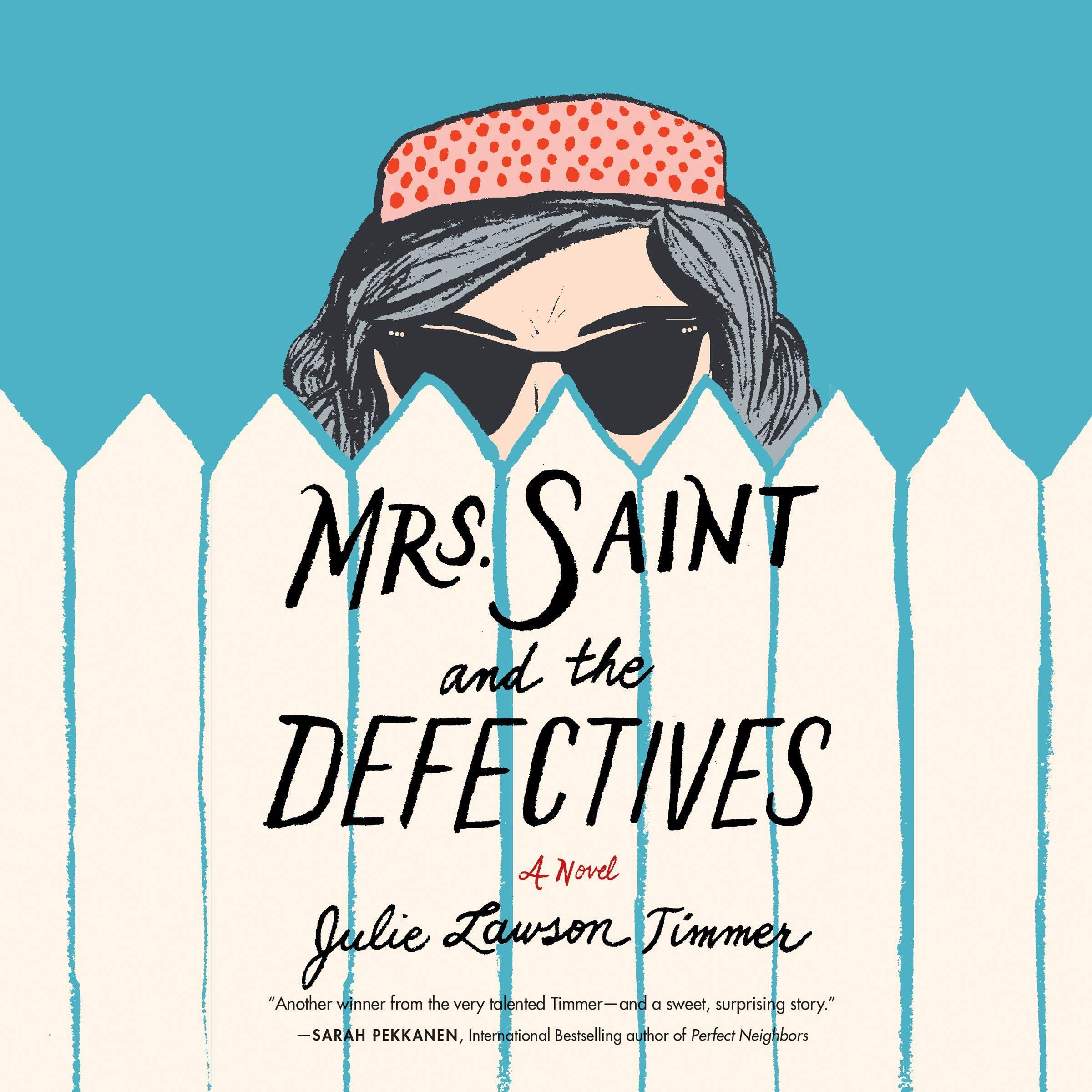 Cover art for Mrs. Saint and the Defectives