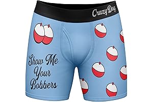 Adult Funny Animal Boxers Novelty Underwear for Men - Humorous Prank Boxers