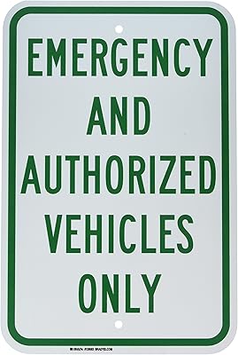Brady 129583 Traffic Control Sign, Legend