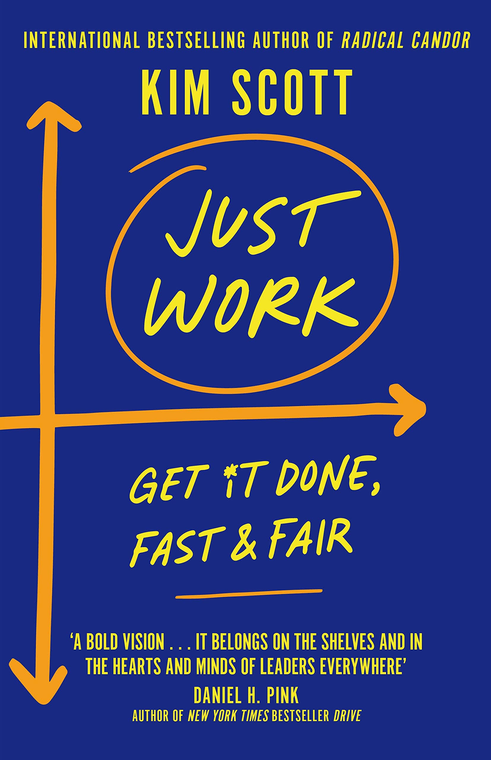 Just Work Paperback – 18 March 2021