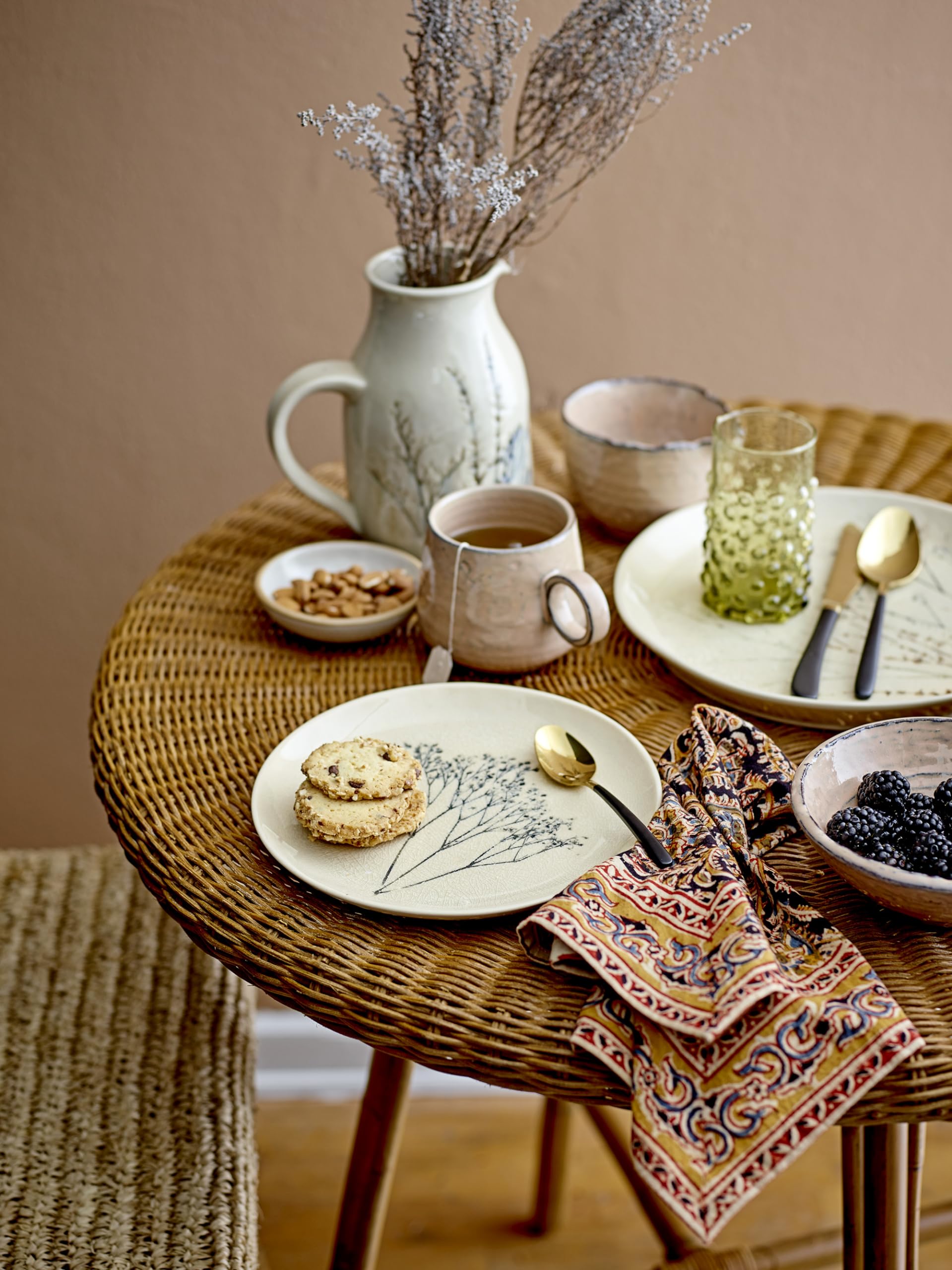 Bloomingville Brocca Bea, naturale, ceramica