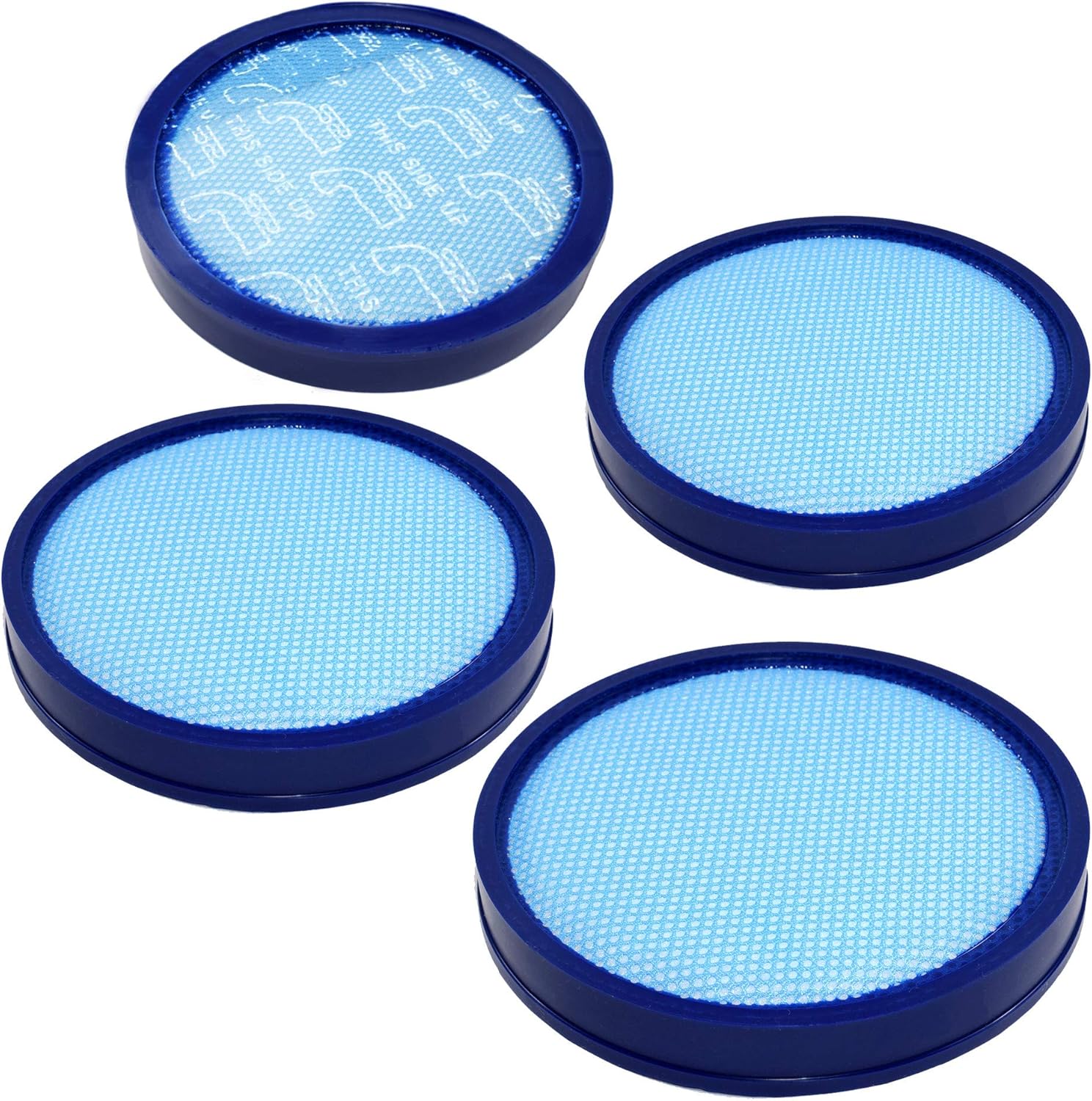 HQRP Filter (4pack) compatible with Hoover UH70820