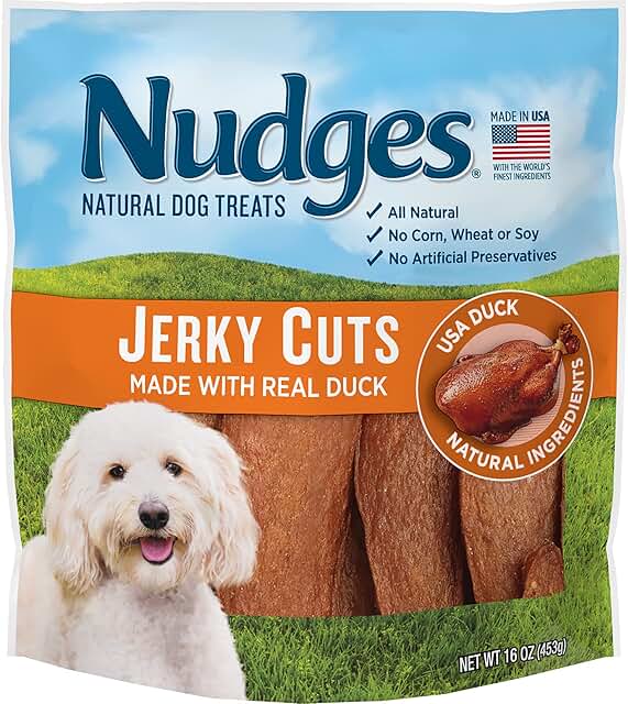 duck dog treats