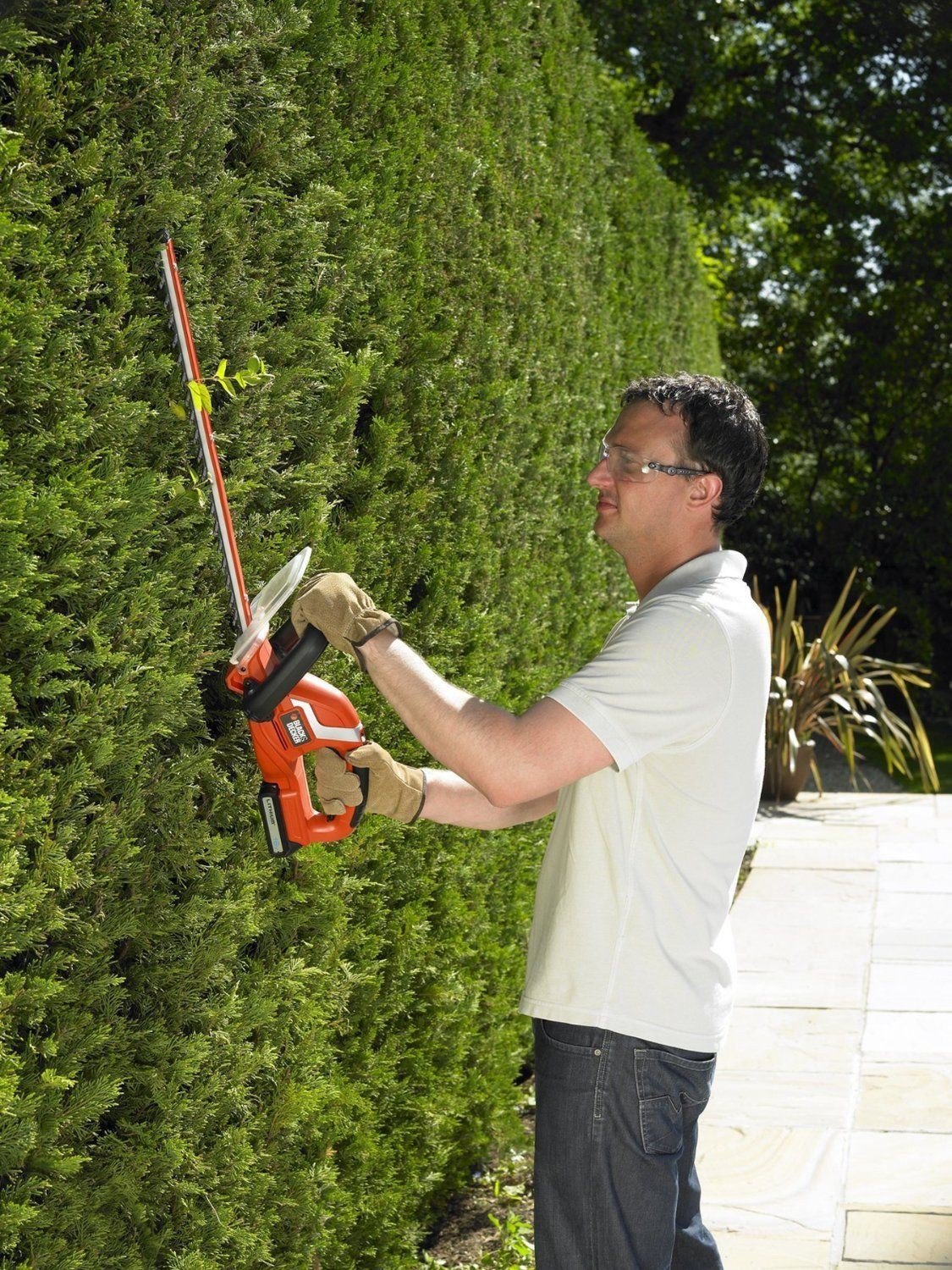 ブラックアンドデッカー Amazon.com: BLACK+DECKER 18V Hedge Trimmer with 2.0Ah