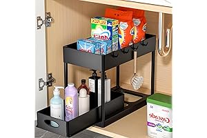 PUILUO Under Sink Storage - The Ultimate Space-Saving Solution for Small Bedroom Organization