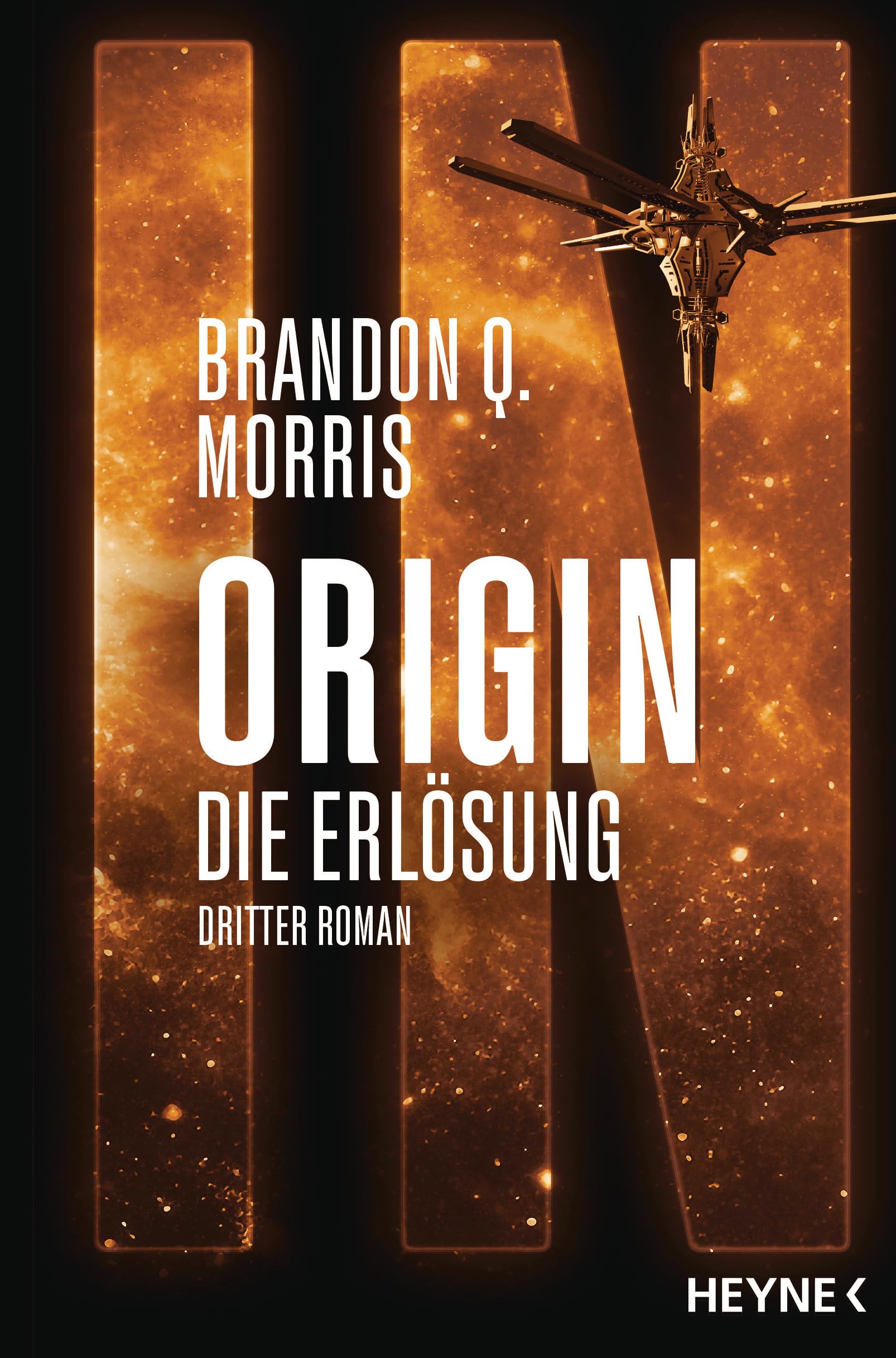 Origin – Die Erlösung: Die Origin-Trilogie Band 3. Roman (German Edition)