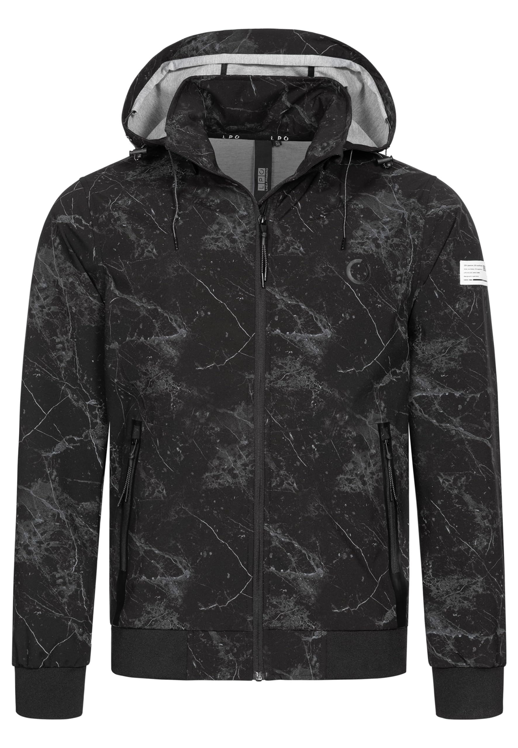 LPO Kurtka softshellowa softshell Vito kurtka funkcyjna męska, szary, 56