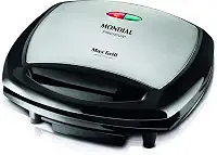 Max Grill, Mondial, Preto/Inox, 1200W, 220V - G-07