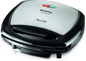 Max Grill, Mondial, Preto/Inox, 1200W, 220V - G-07