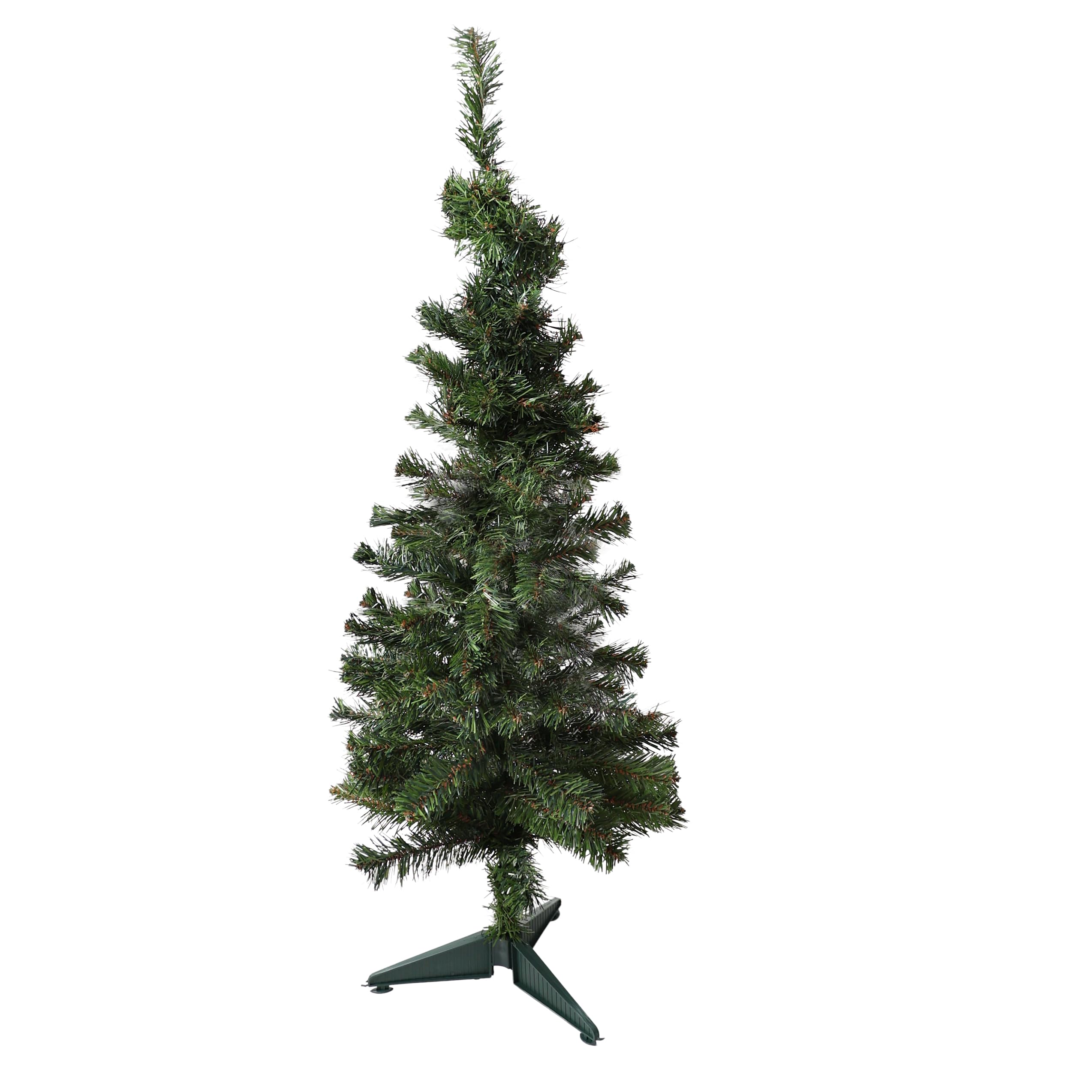 Divchi Green 4Ft Premium Christmas Tree 130 Branch Xmas Trees Artificial Christmas Tree Pine Tree With Plastic Stand Realistic Branches Christmas Tree For Indoor And Outdoor (Green)