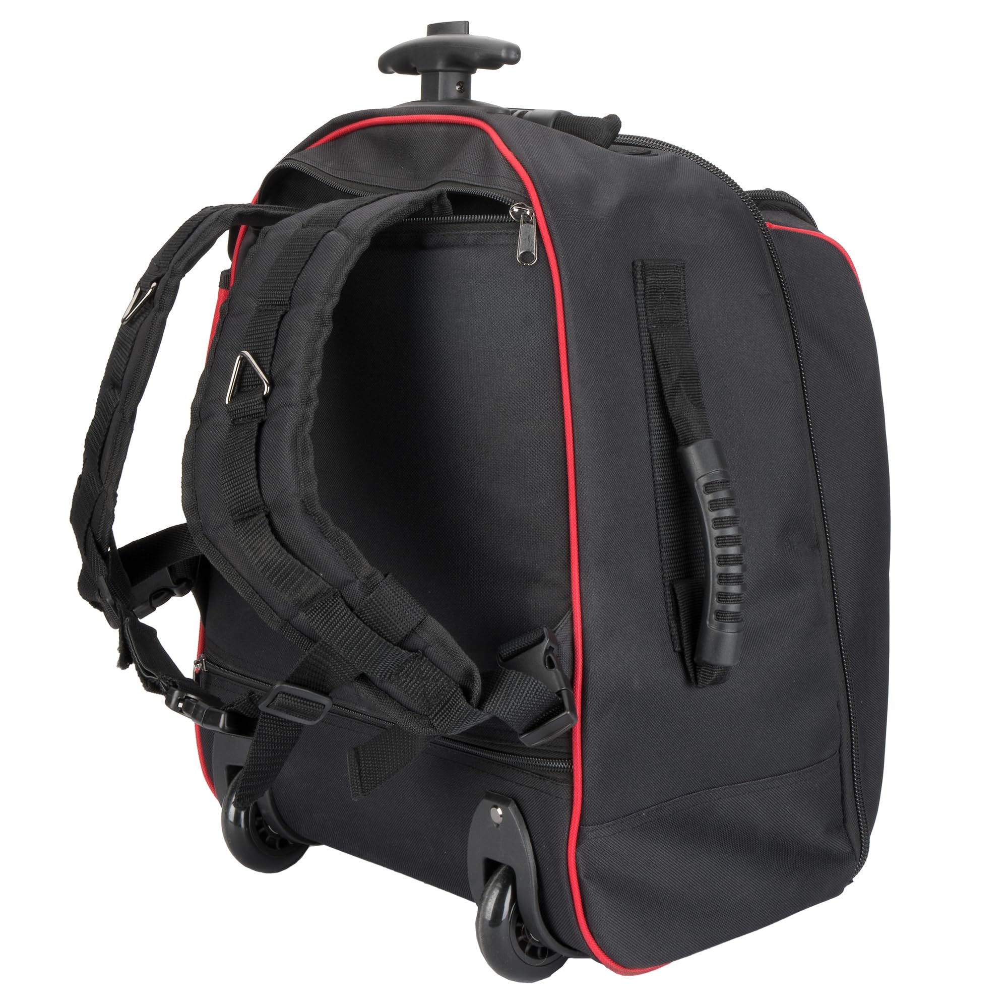 BELLOTA MN35R - Mochila portaherramientas con ruedas 35 L, 36 x 25 x 54 cm