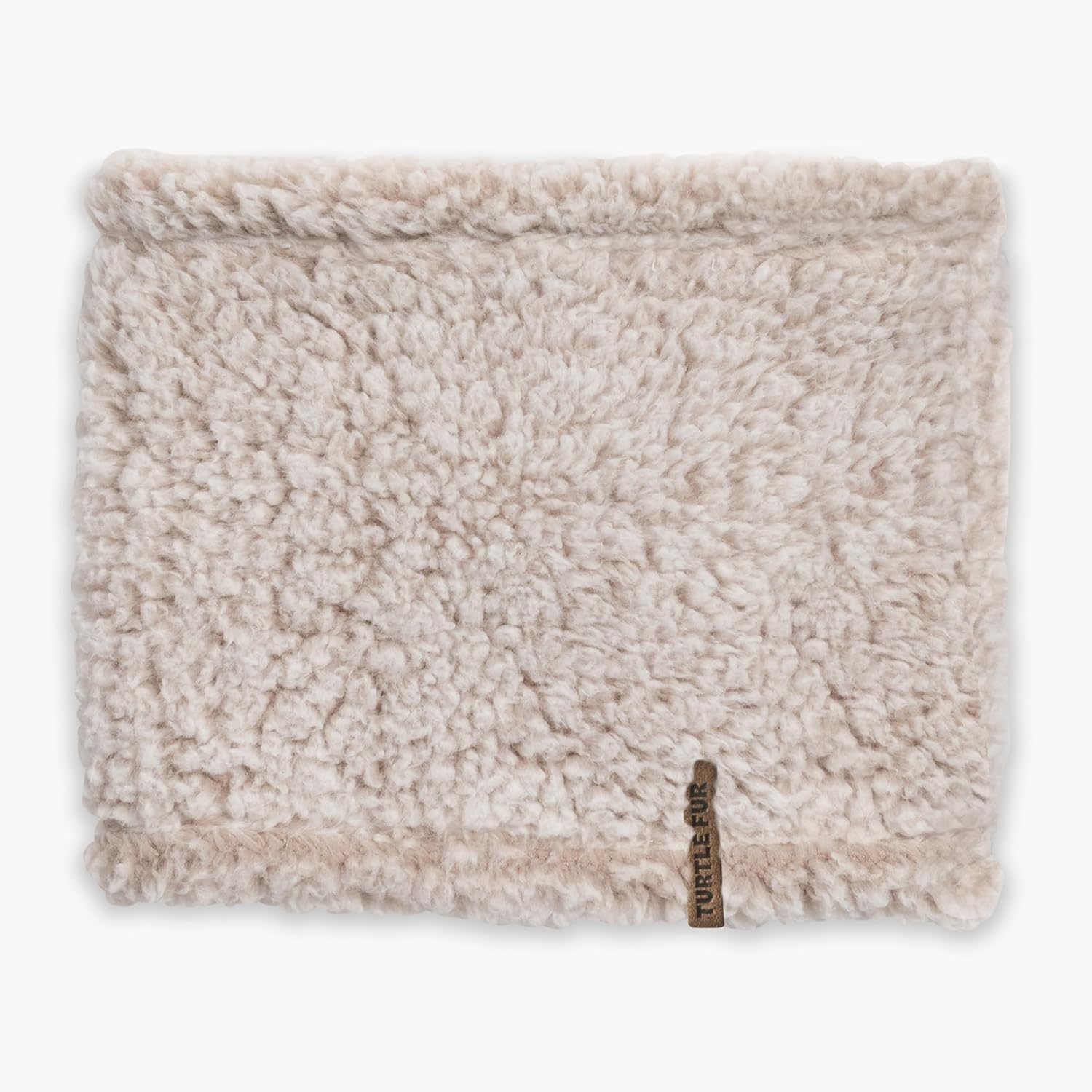 Turtle Fur Comfort Lush High Pile Fleece Classic Neck Warmer