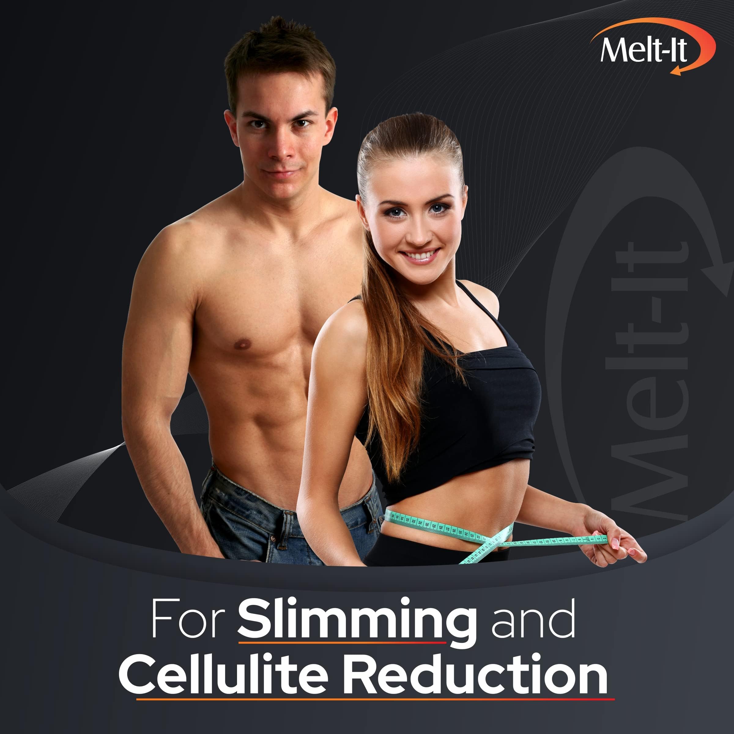 Melt-It Gel Cream – 100g | Anti-Cellulite & Body Toning Gel | Parent (100g (Pack of 4)) 1