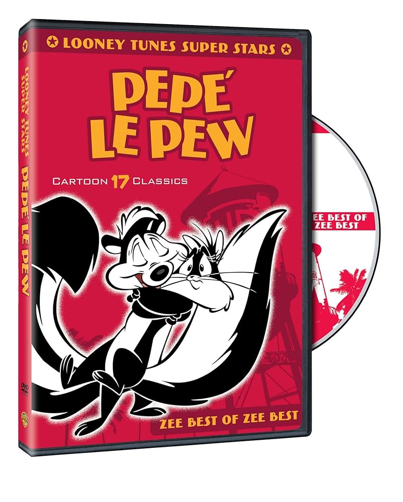 【美品】LOONY TUNES Pepe Le Pew ルーニー・テューンズ 08c36054e9e6aff4693b434c8e6caf