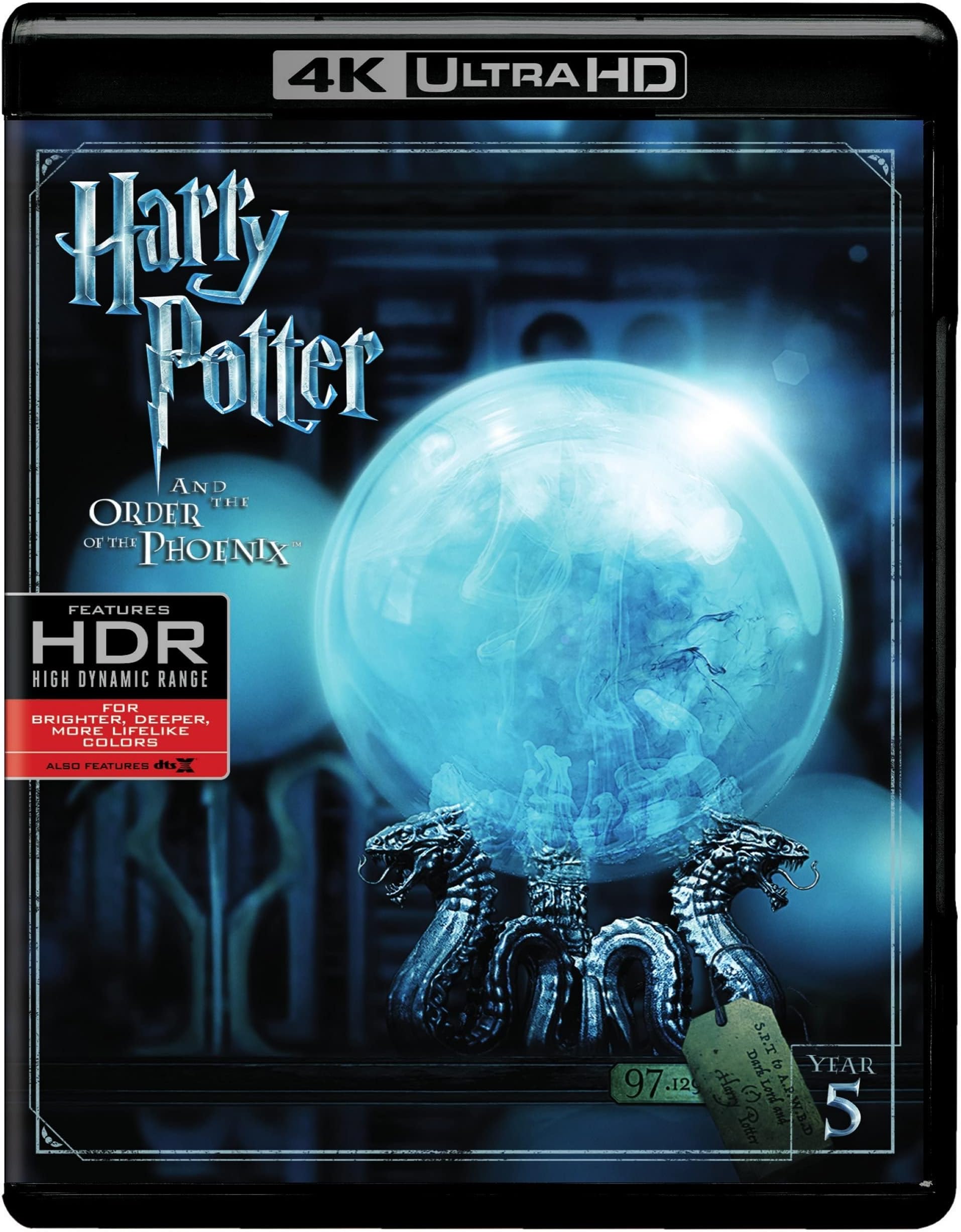 Harry Potter and the Order of the Phoenix (4K Ultra HD + Blu-ray) [4K UHD]