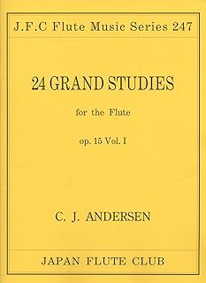 アンデルセン/24の大練習曲 OP.15 VOL.1 JFC名曲シリーズ 247