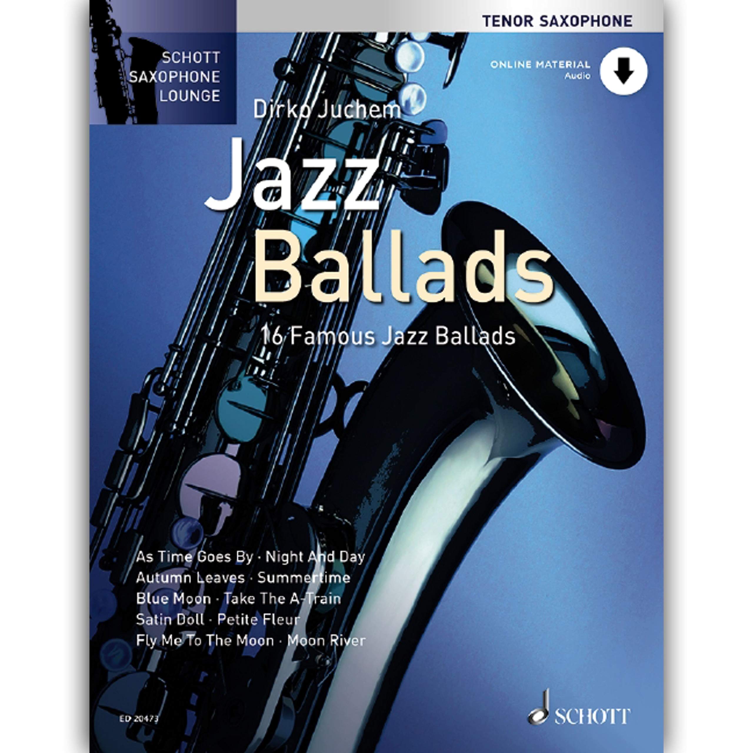 Jazz Ballads: 16 Famous Jazz Ballads. tenor saxophone.