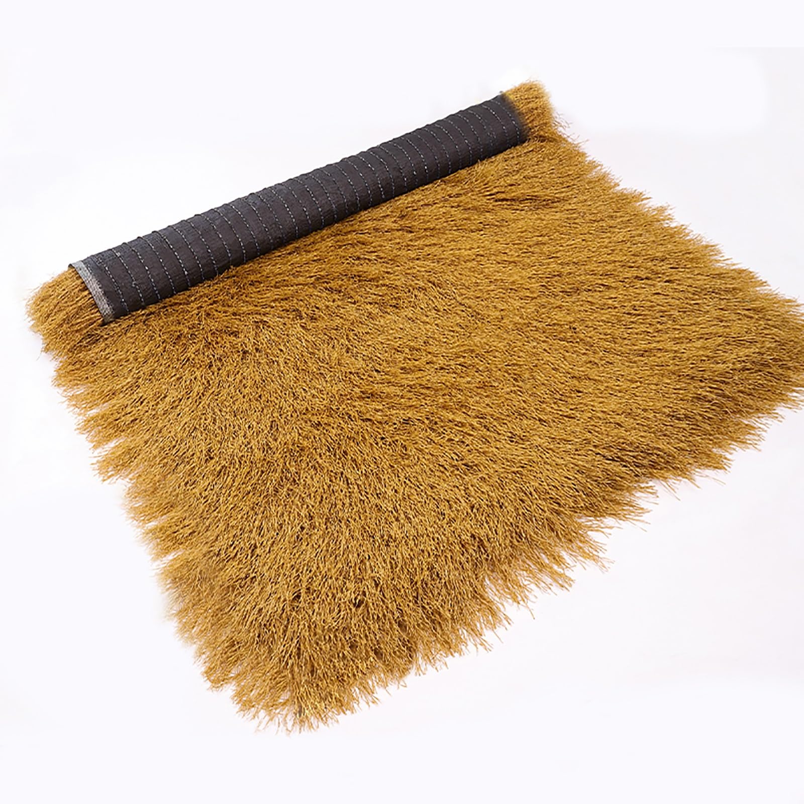Ubierta De Paja Sintética, Techo Artificial De Paja Decorativa, Rollo De Paja Falsa Resistentes Al Agua, Cobertura Para Choza, Cercas De Jardín, Decoración De Paredes Y Techos(1x15m(39.4x590.6in))