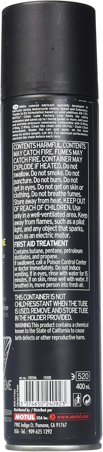 Motul M/C Care Factory Line Chain Lube, 9.3oz 3 81GVyBiyaCL. AC SL1500