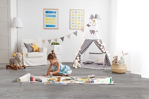 Miniatura 2 de MSI McKenna XL - Suelo de vinilo de lujo de 9 x 60 pulgadas, tablones de núcleo rígido, baldosas LVT, suelo flotante con bloqueo de clic, LVT