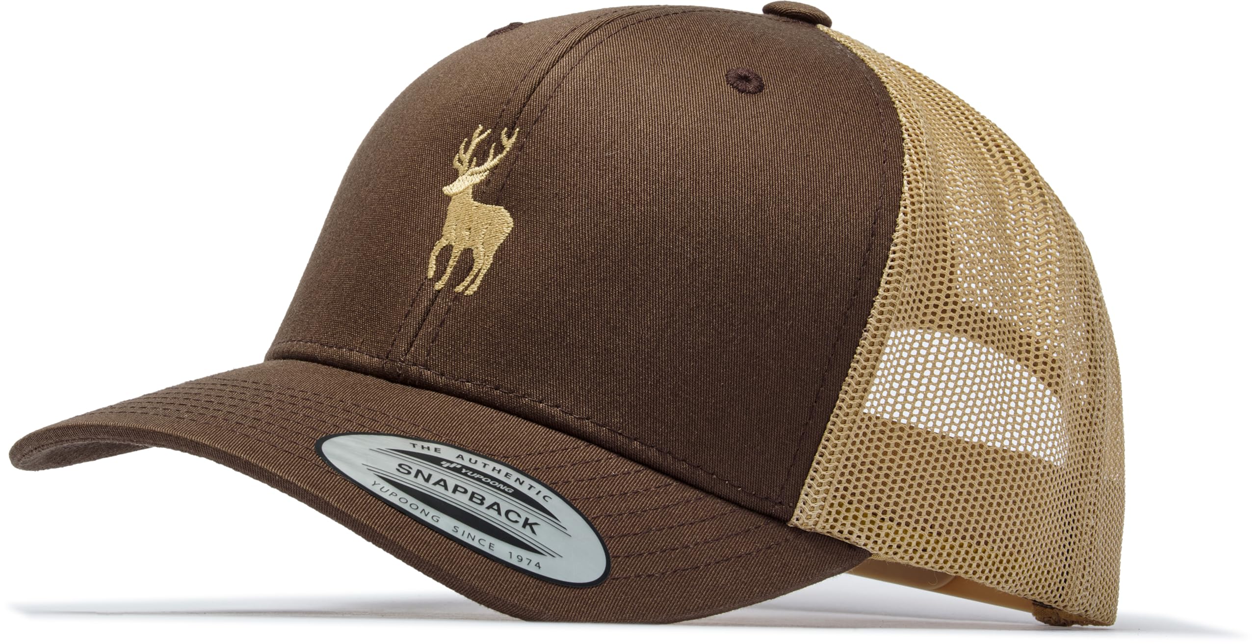 Trucker Cap Flexfit Snapback: cappello da cacciatore – Cappellino da cacciatore all'aperto – Cappellino da baseball per cacciatori di natura, berretto da baseball per attività all'aria aperta,