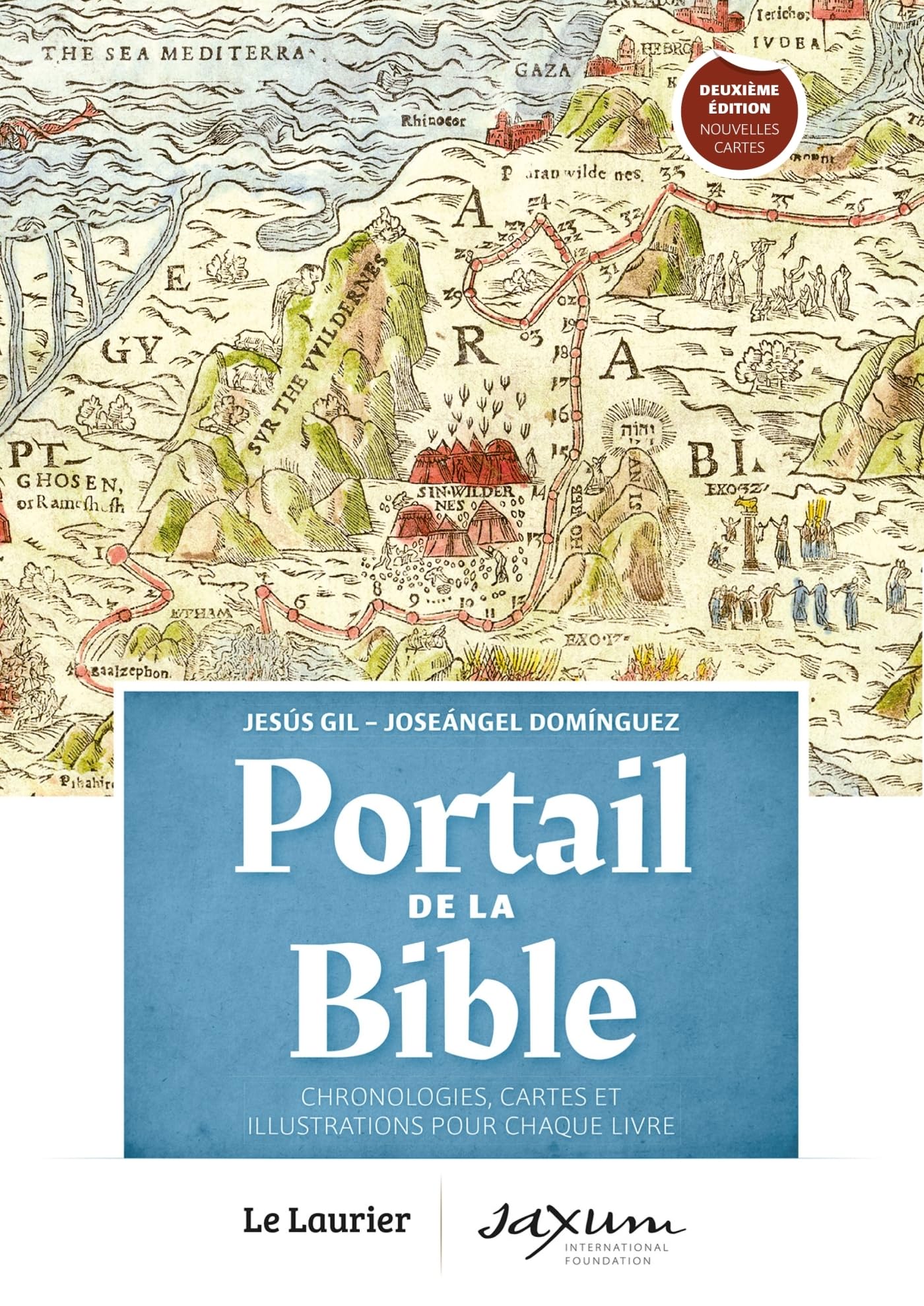 Portail de la Bible: Chronologies, cartes et illustrations pour chaque livre