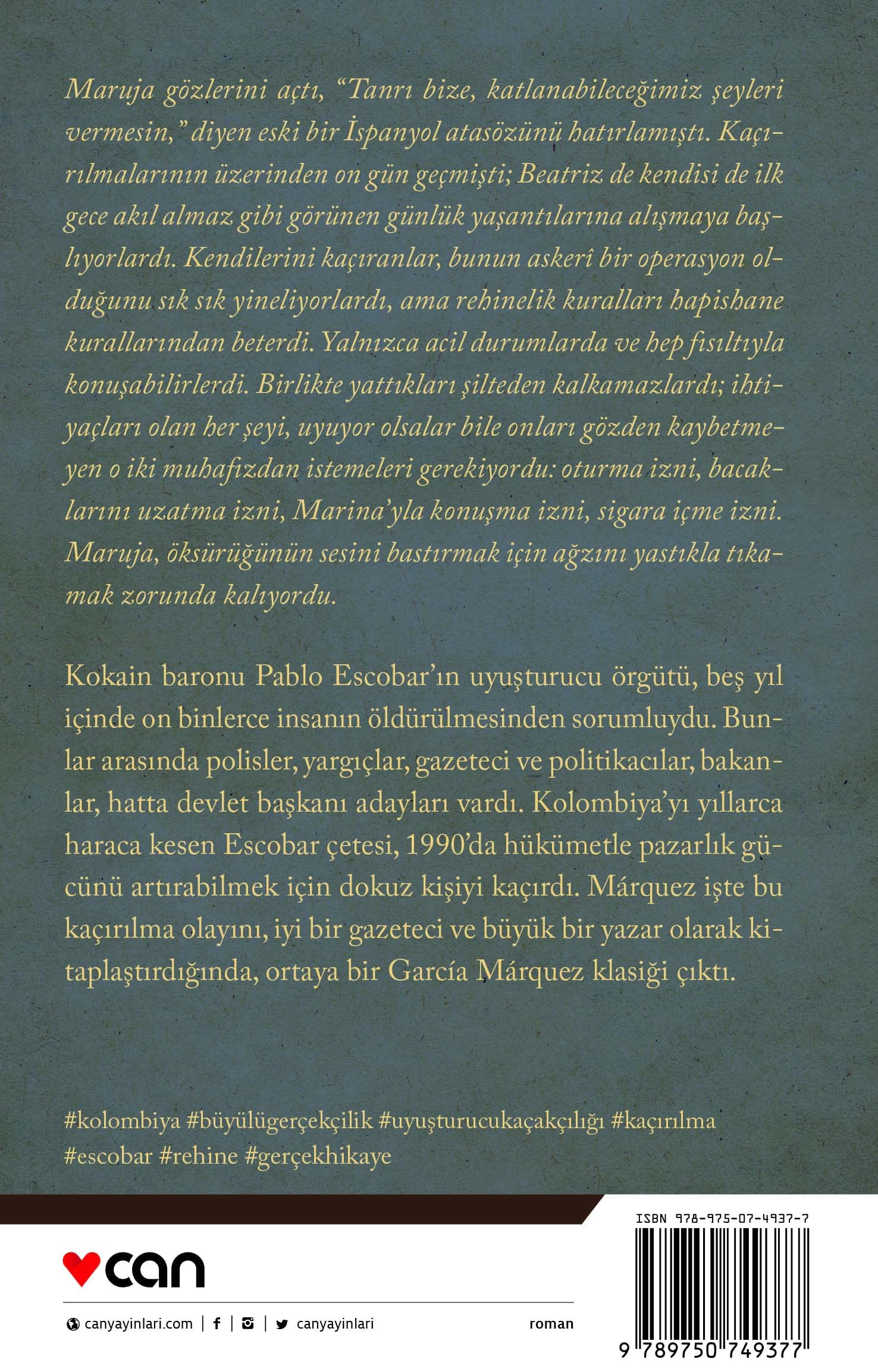 Bir Kaçırılma Öyküsü: 1982 Nobel Edebiyat Ödülü