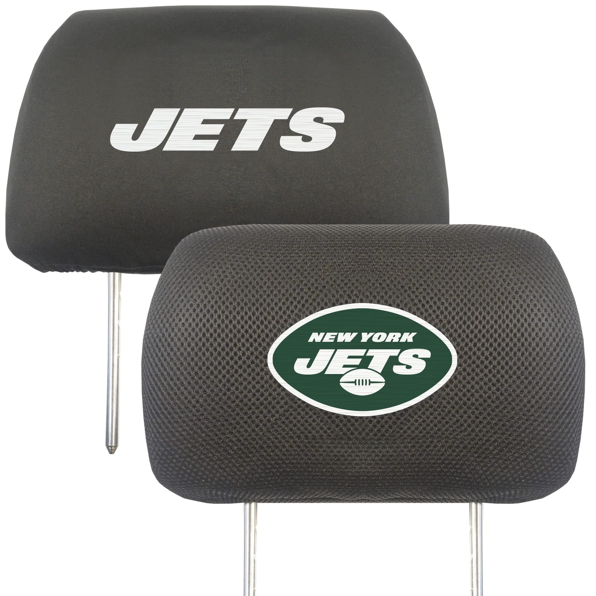 FANMATS NFL Unisex Embroidered Head Rest Cover
