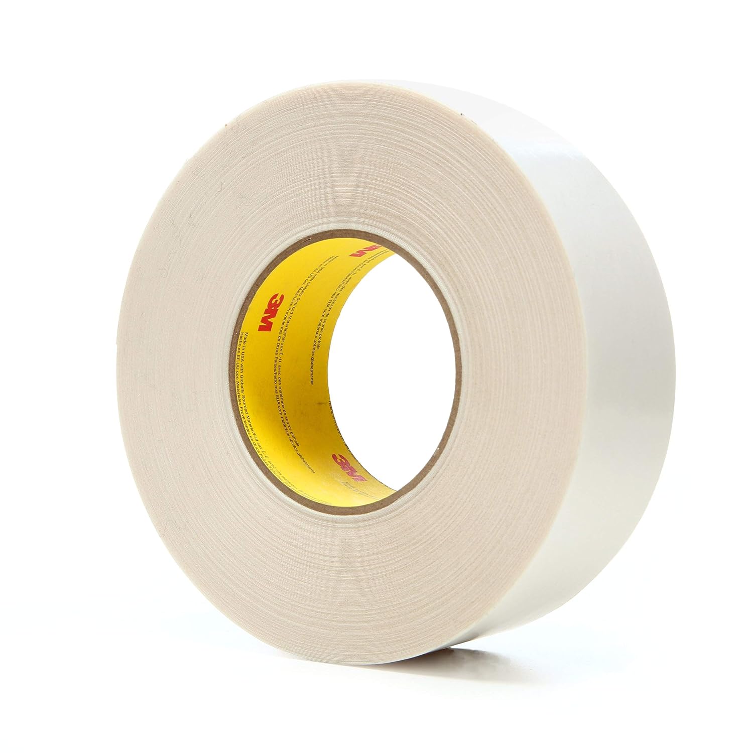 3M 97923 Double Coated Tape 9741, 72 mm x 55 m, Clear