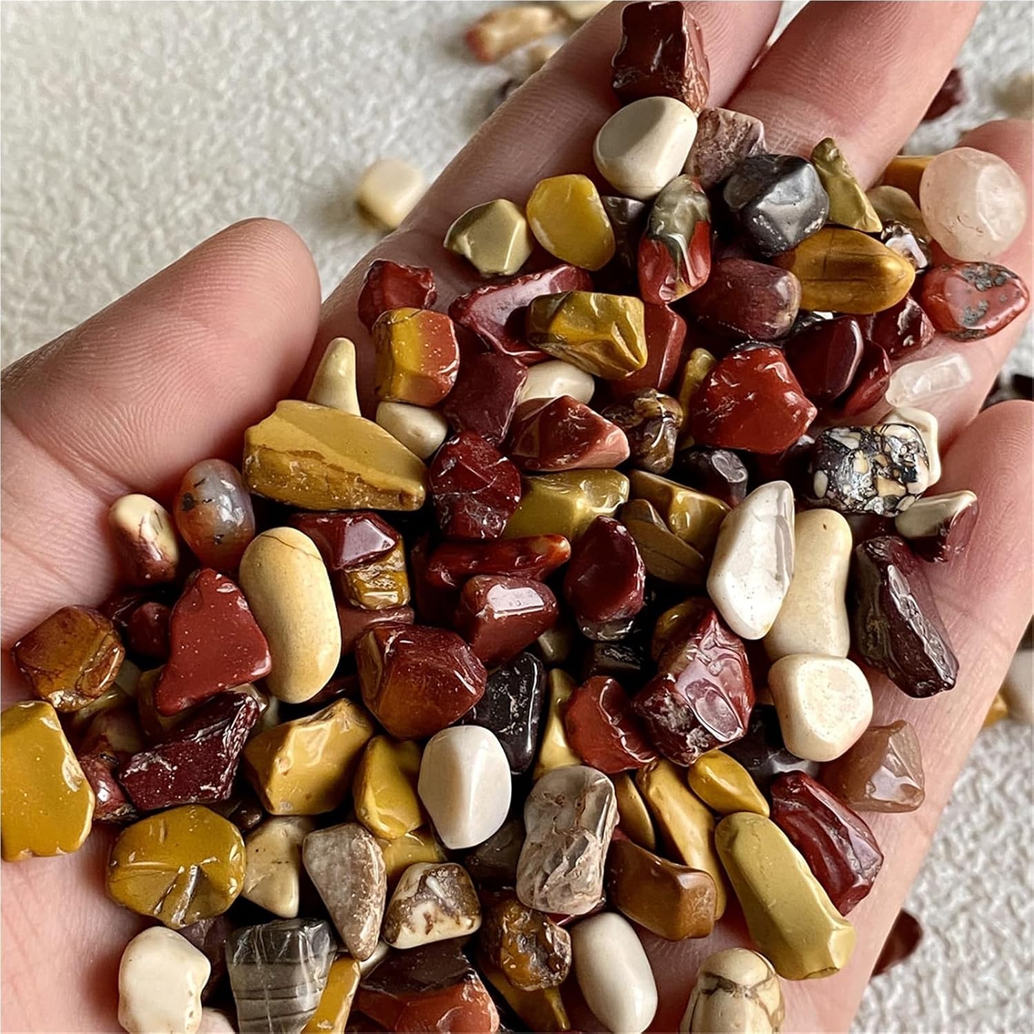 Natural Chip, Crystal, Gravels, Quartz Stones, Aquariums, Home Decoration Gift(200g)