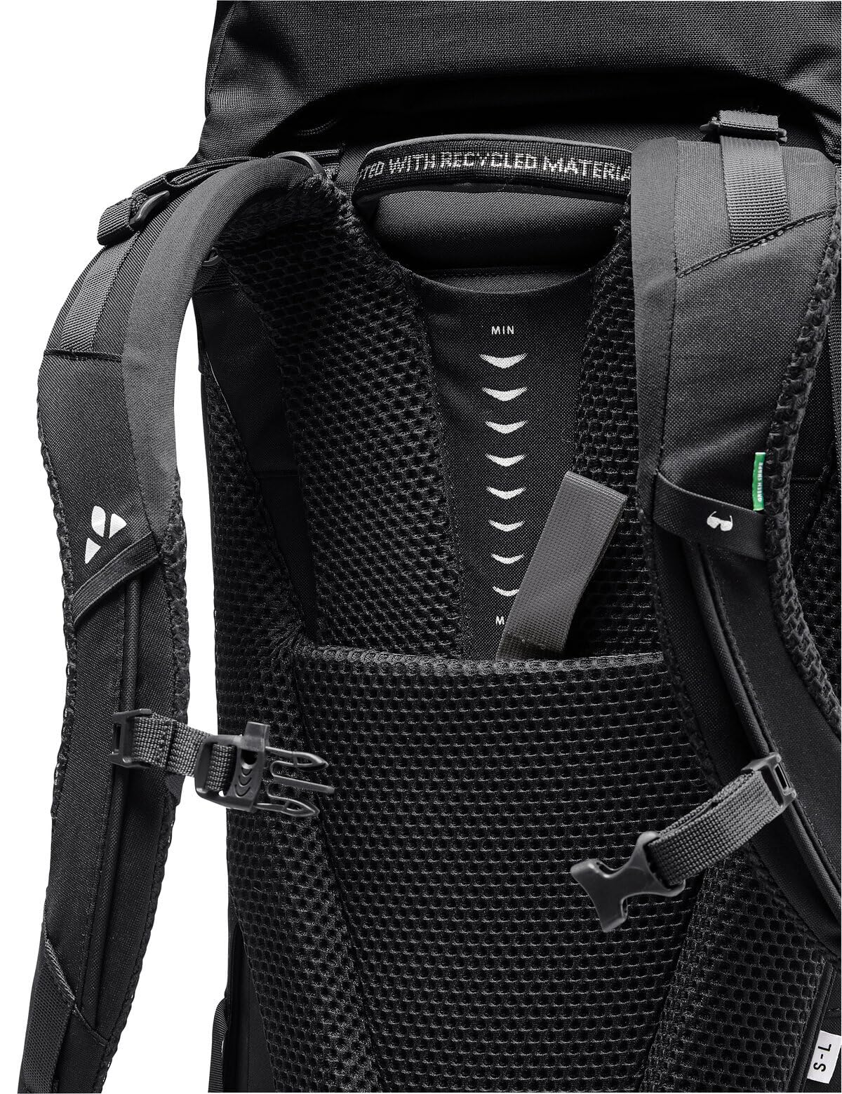 VAUDE Astrum Evo 60+10 Mochila Unisex adulto (Pack de 1)