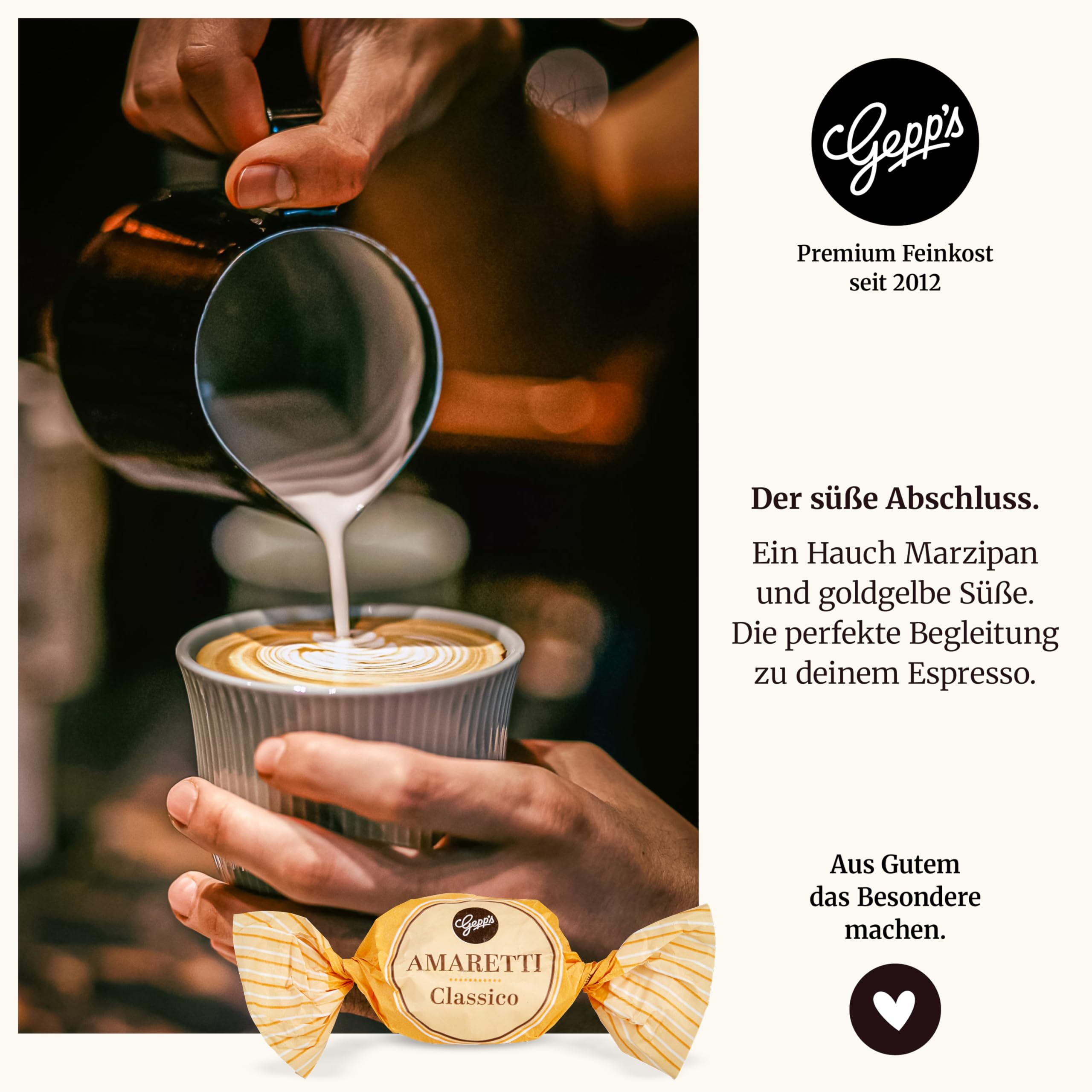 Gepp’s Feinkost Italienreise Geschenkset mit italienischen Delikatessen Rotwein 750 ml Trüffel-Olivenöl