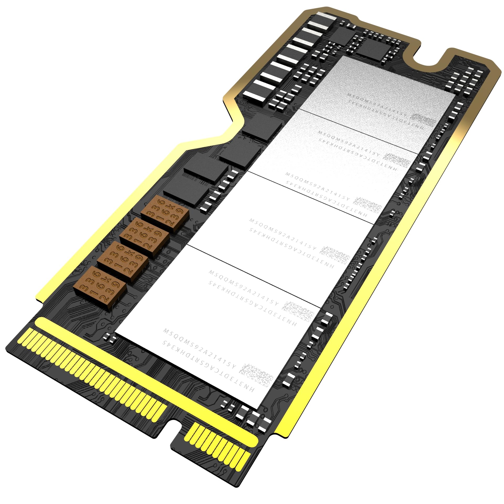 sbaceflay Mac mini M4 Pro SSD 4TB Hard Disk Upgrade DIY (M4 Pro