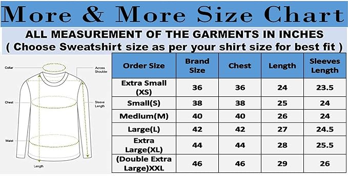 More & More Unisex-Adult Cotton Hooded Neck Avenger Printed Hoodie