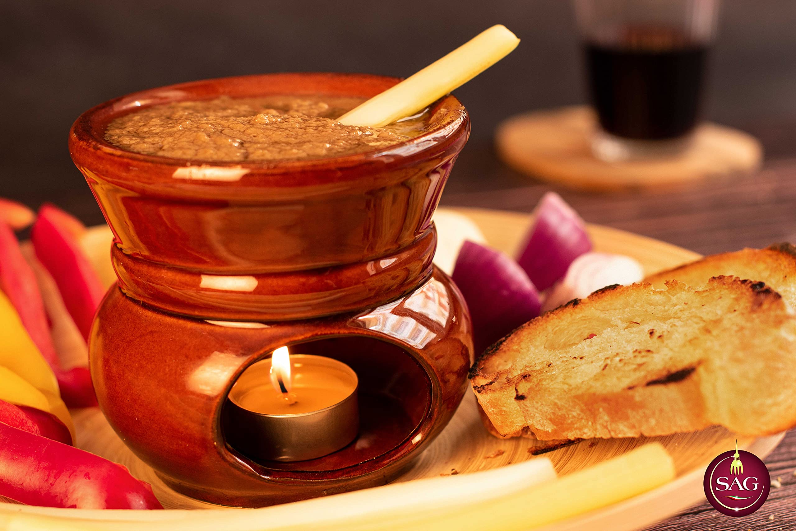 Bagna Càuda salsa, (Confezione 1 pz. da Kg) – SAG