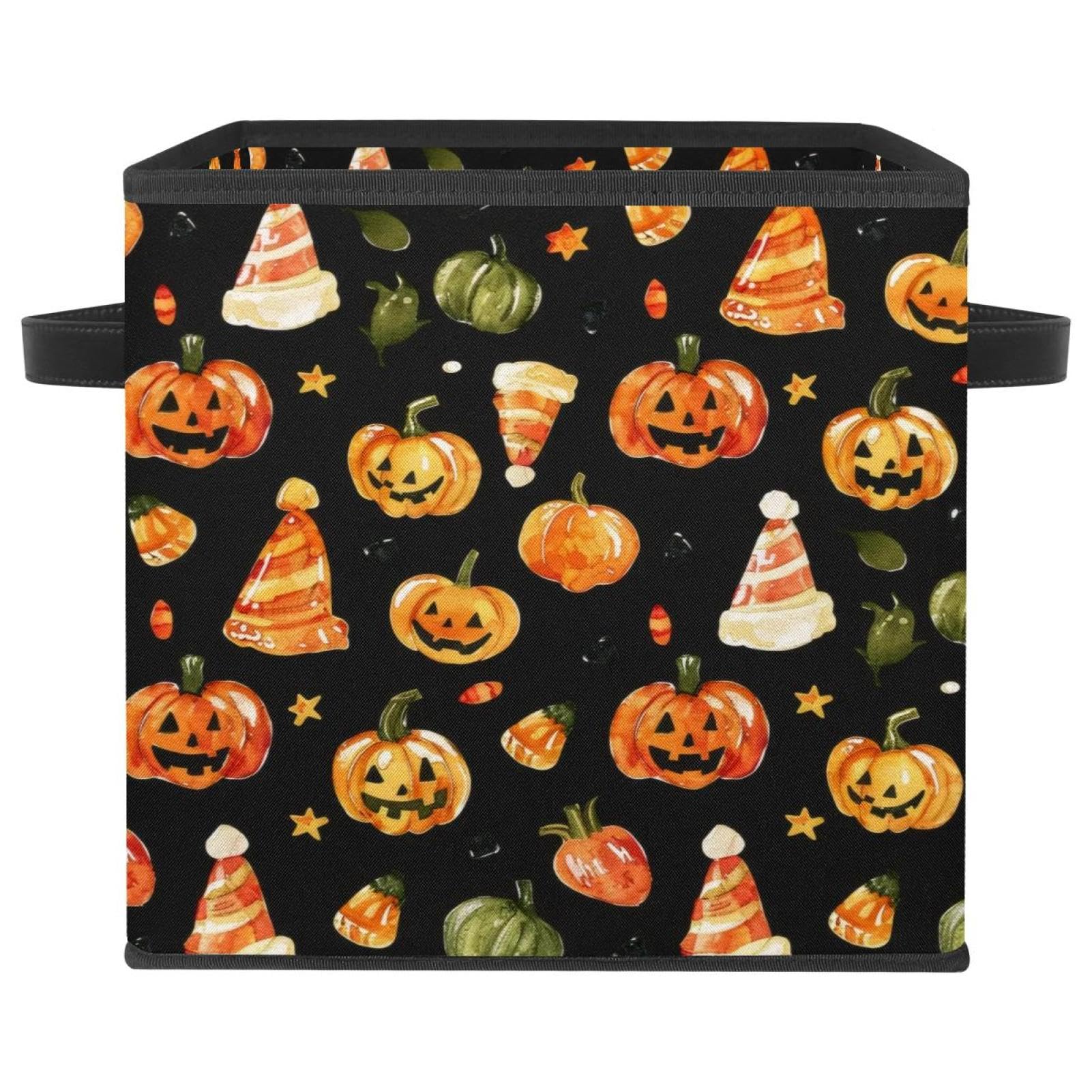 Grand cube de rangement Halloween pliable pour ranger les vêtements sans encombrer vos placards