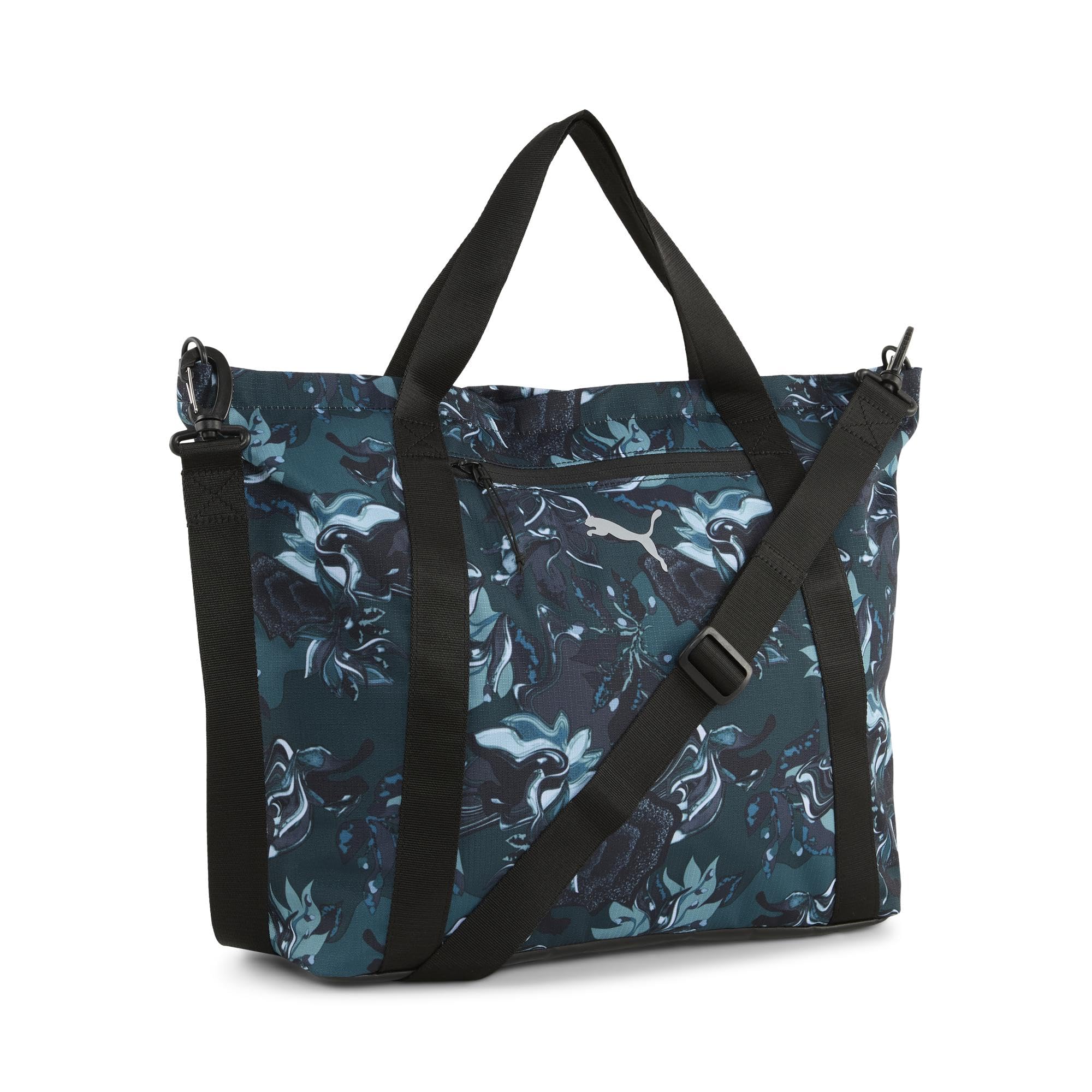 Kadın AT GREEN TERRAINS Shopper Shopper Çanta Green Terrain-PUMA Black-AOP X