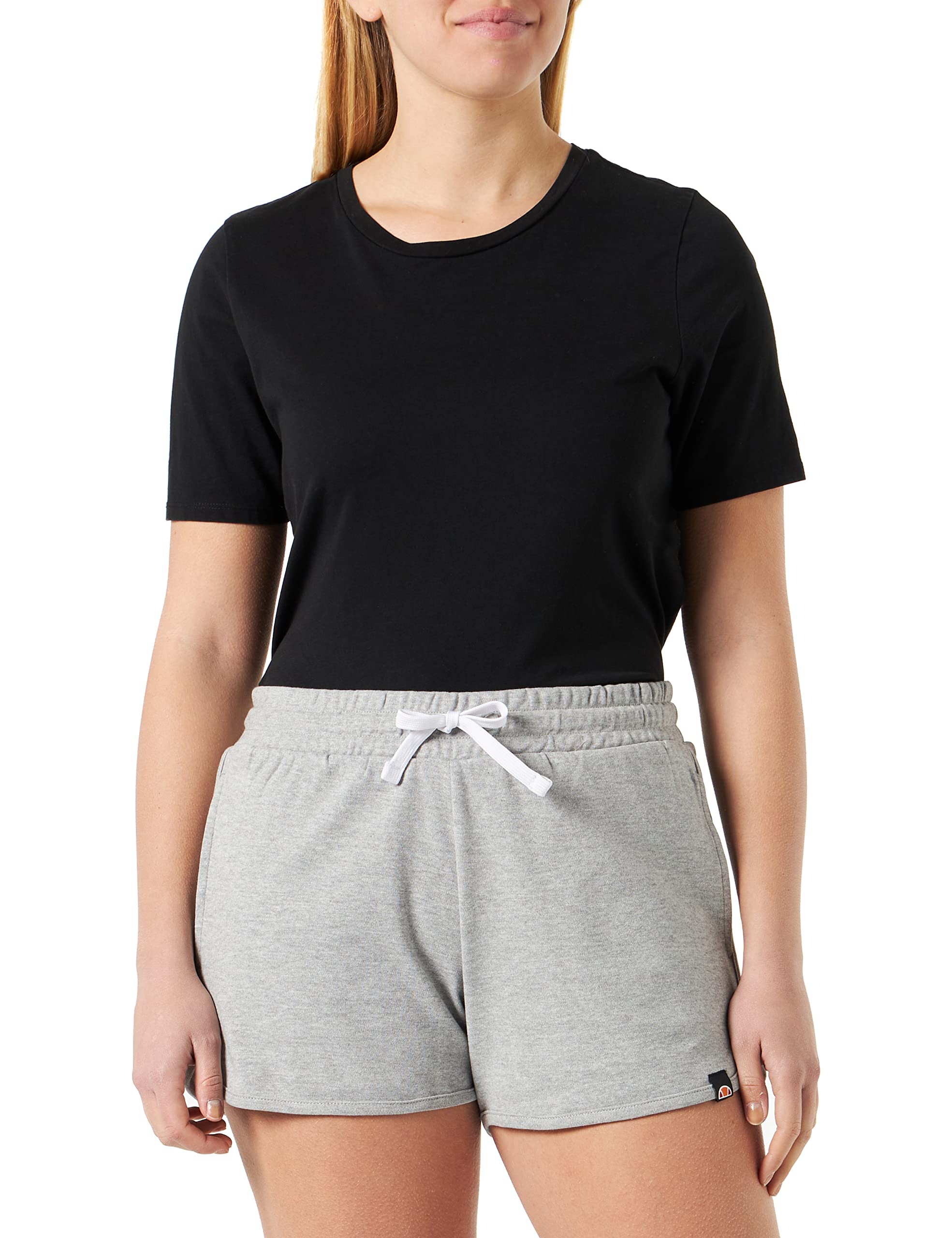 ELLESSE EHW311S22-GM03 Shorts Shorts Women Grey Melange S