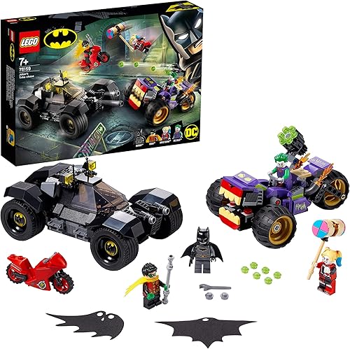 LEGO Super Heroes Joker's Trike Chase 76159 — priekinis vaizdas