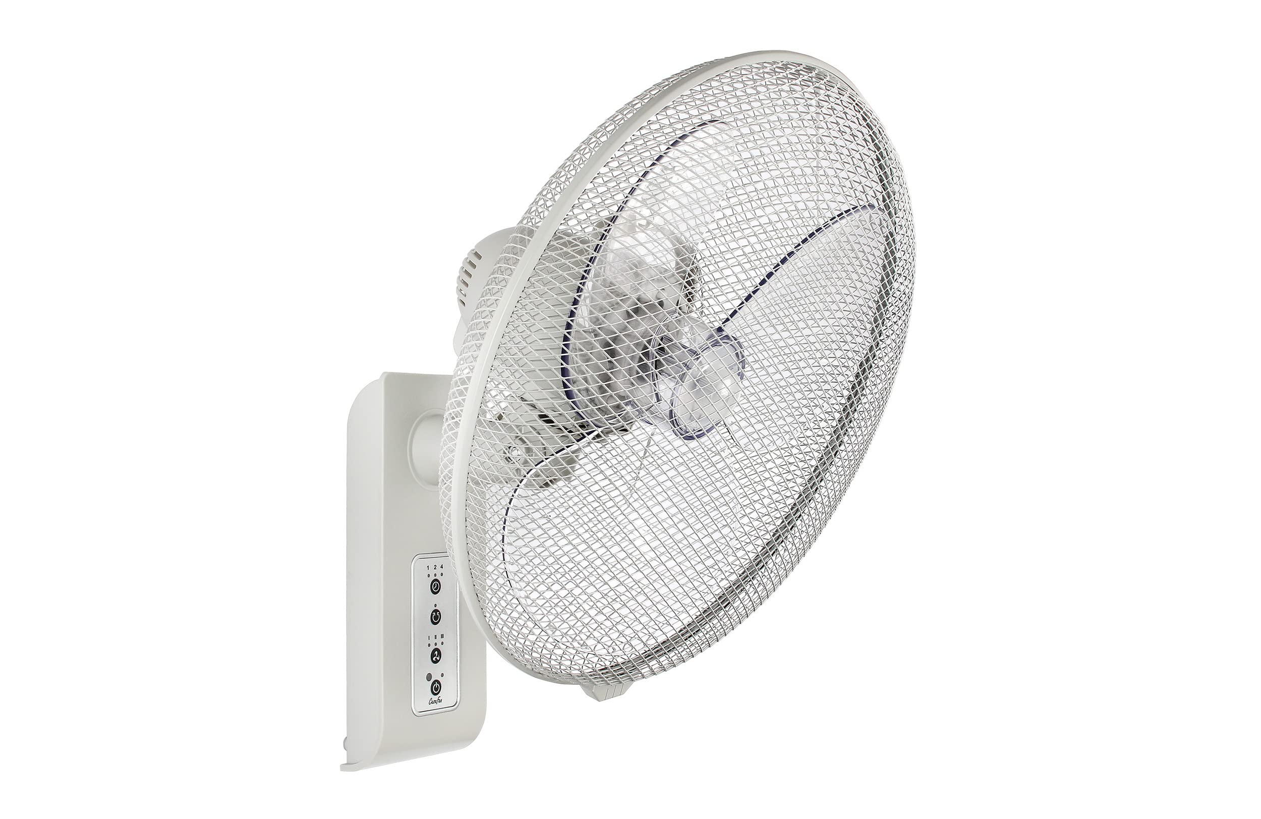 CasaFan Greyhound WV 45 FB LG Wandventilator (Ø) 44cm Flügelfarbe: Halbtransparent Gehäusefarbe