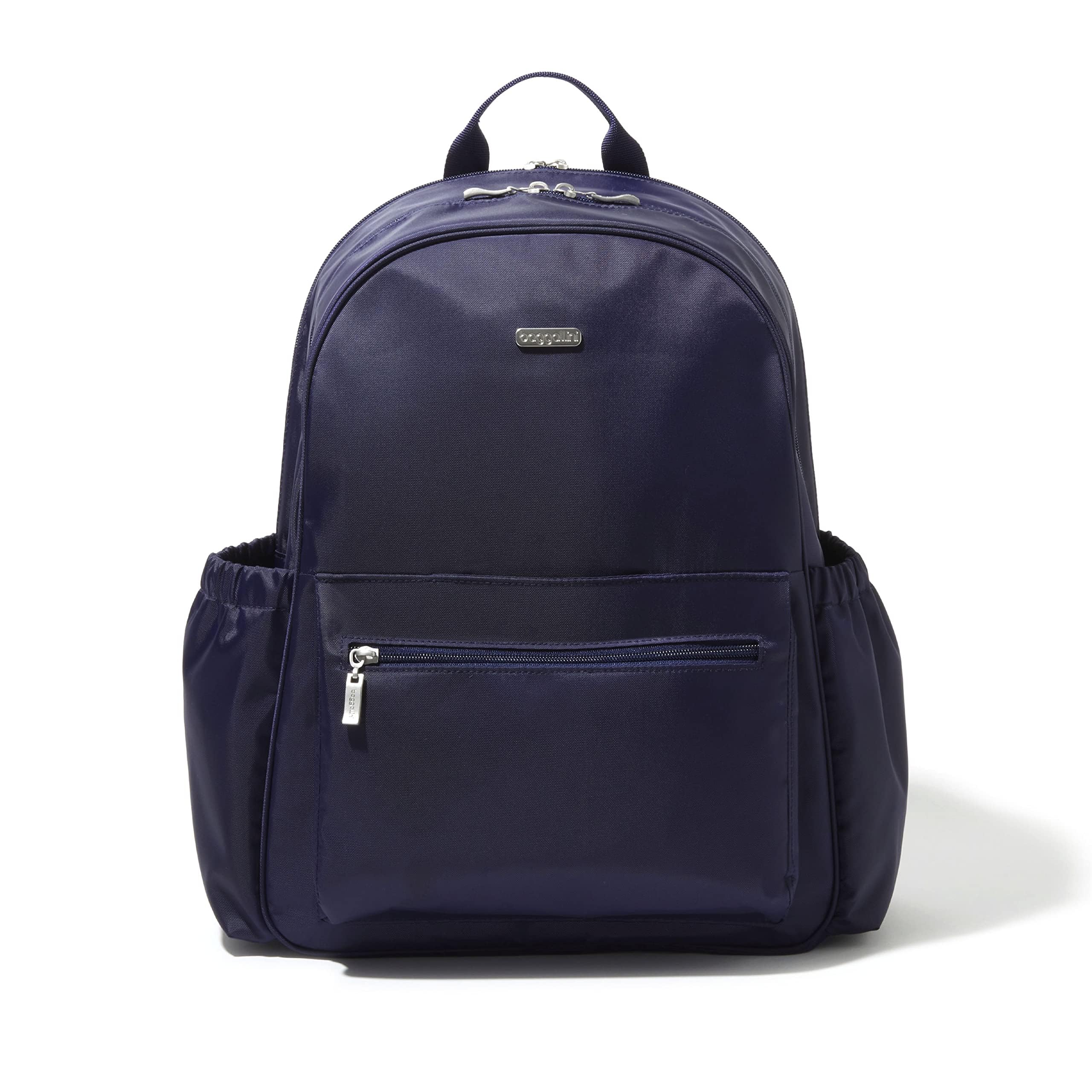 Baggallini Womens Essential Laptop Backpack Cadet Navy