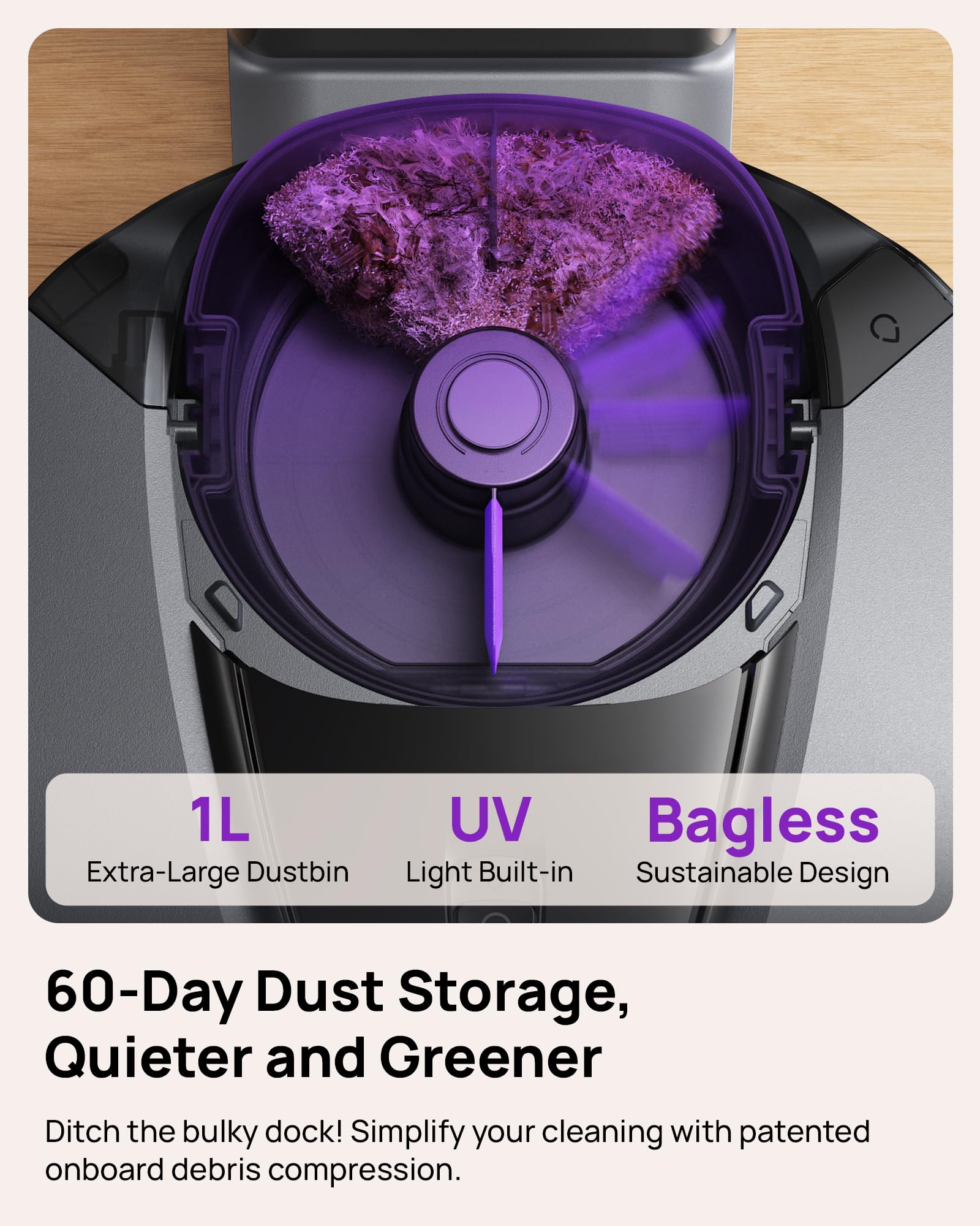 Amazon.com - 3i G10+ Robot Vacuum and Mop Combo, 18,000 Pa Suction