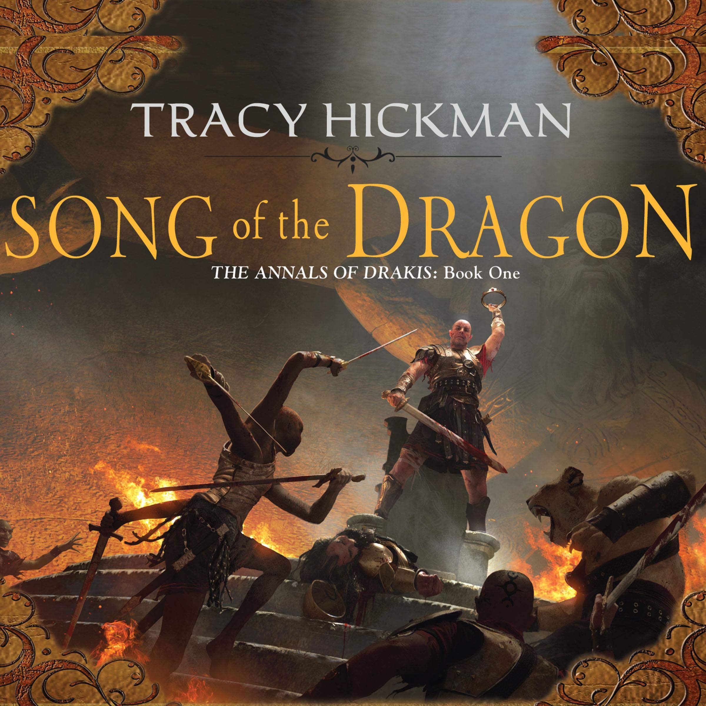 Cover art for Song of the Dragon