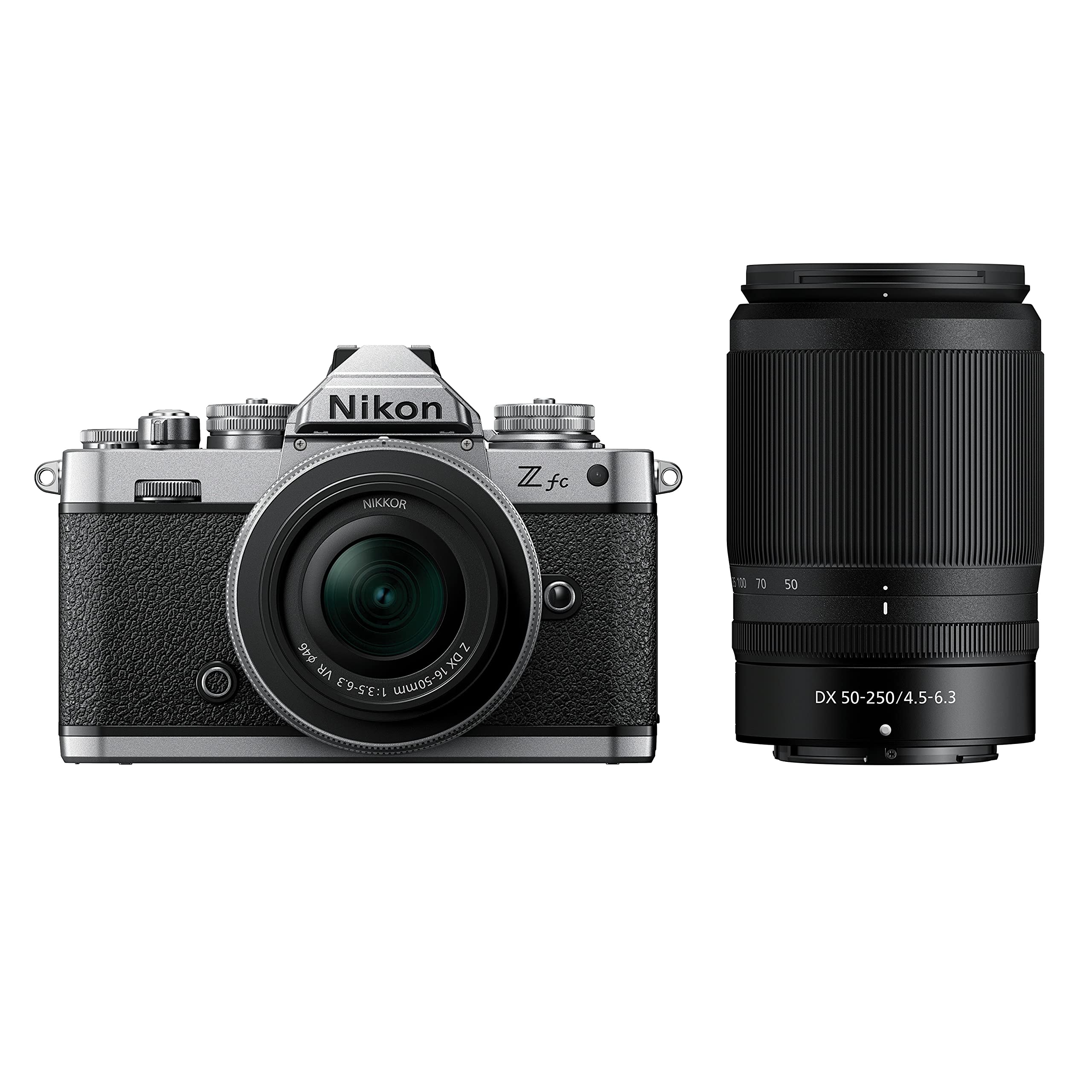 Nikon Z fc Mirrorless Camera (Black) + NIKKOR Z DX 16-50mm F