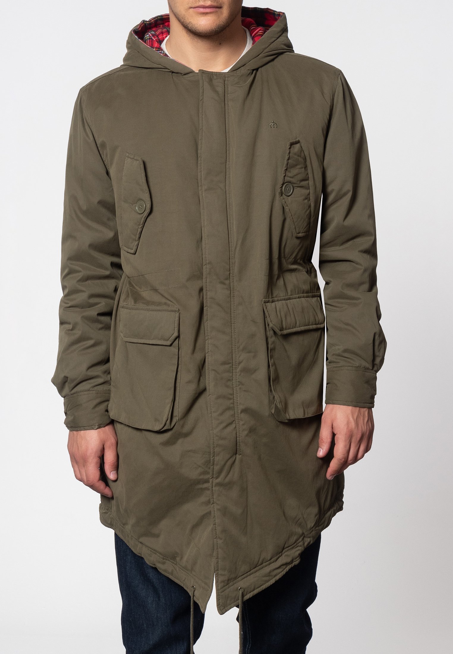 Merc of London Tobias Parka Abrigo Hombre