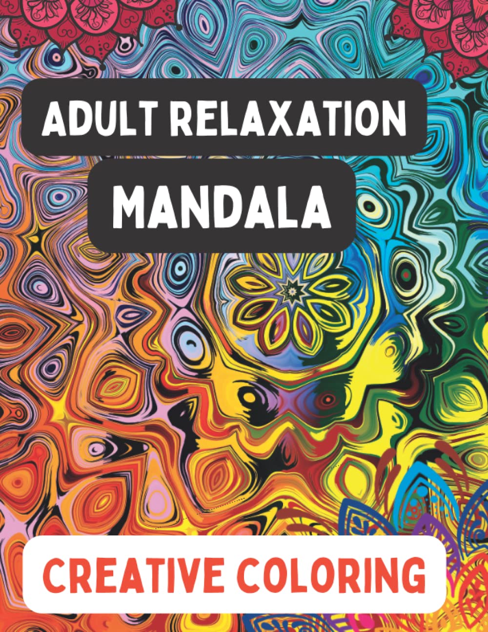 ADULT RELAXATION MANDALA