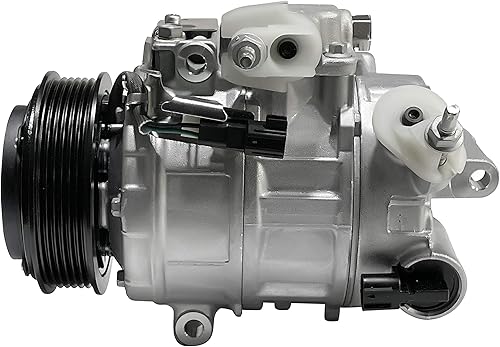 RYC Nuevo compresor de CA y embrague de AC AIH358 (para Ford Explorer modelos años 2013, 2014 y 2015, este compresor solo se adapta a aquellos con