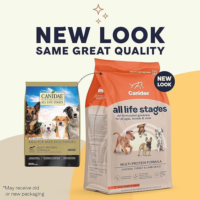 authority dog food all life stages