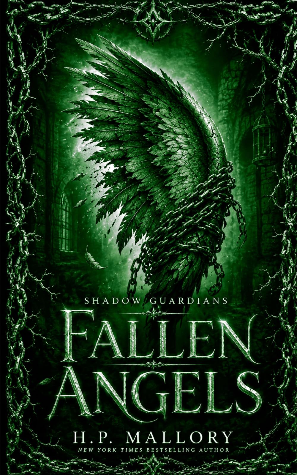 Fallen Angels,: Angels and Demons Romantasy (Shadow Guardians)